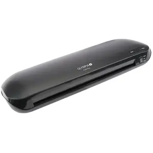 Olympia A 330 - Plastifieuse - pelliculeuse à chaud ou à froid - pochette - 33 cm pas cher
