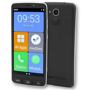 Olympia Neo schwarz 14 cm (5.5") Double SIM Android 10 4G USB Type-C 2 Go 16 Go 2400 mAh Noir, Argent pas cher