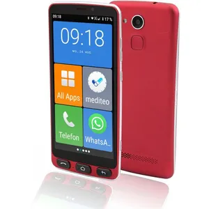 Olympia Neo 14 cm (5.5") Double SIM Android 10 4G USB Type-C 2 Go 16 Go 2400 mAh Noir, Rouge