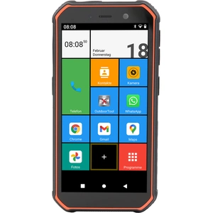 Smartphone Outdoor TREK - OLYMPIA - Étanche à la poussière IP68 - Batterie 5000 mAh pas cher