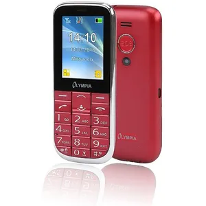 Olympia Joy II 6,1 cm (2.4") 64 g Rouge Appareil-photo de téléphone