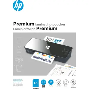 HP Premium Pochettes de plastif. A3, 250 Micron pas cher