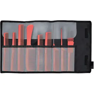Jaguar - Set 9 peignes A-Line coral pas cher