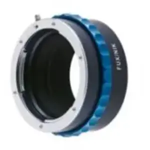 Comparateur de prix : Bague d'adaptation Novoflex objectif Nikon F vers boitier Fuji X