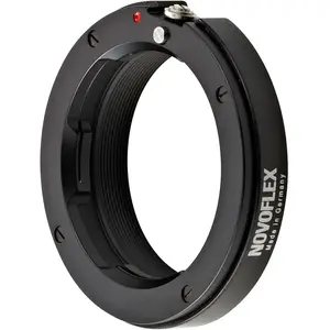 Comparateur de prix : Bague d'adaptation Novoflex objectif Leica M pour boitier monture L