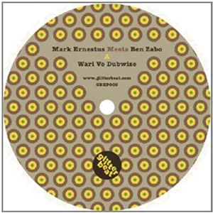 GLITTERHOUSE Mark Ernestus meets Ben Zabo pas cher