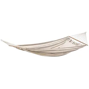 Comparateur de prix : AMAZONAS Hamac 100% coton BRASILIA cappucino