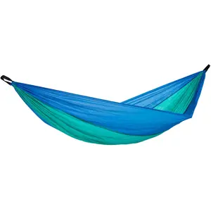 Comparateur de prix : Hamac de Voyage Ultra-light AMAZONAS ADVENTURE Iceblue 305x140 - Bleu
