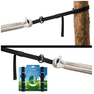 Comparateur de prix : Amazonas - T-Strap 2-Pack - Accessoires pour hamacs taille 15 - 220 cm, noir