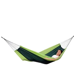Comparateur de prix : AMAZONAS - Hamac Ultra Leger SILK TRAVELLER FOREST