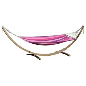 Comparateur de prix : AMAZONAS - Starset Candy Hamac eltex avec Support bois