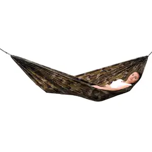 Comparateur de prix : Travel Set camouflage Hamac + fixations - Amazonas