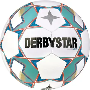 Derbystar Ballon de Football Unisexe Stratos Light v23, Blanc Vert, 4Vendu paramazon