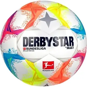 Derbystar Bundesliga Brillant Replica V22 - Ballon de football blanc T...Vendu paramazon