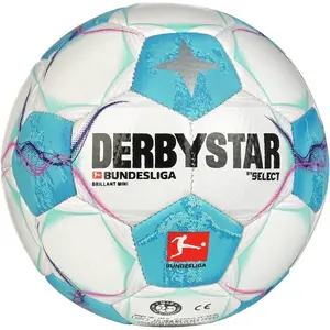 Derbystar Unisexe Bundesliga Brillant Mini V24 Ballon de Football Multicolour One Size pas cher
