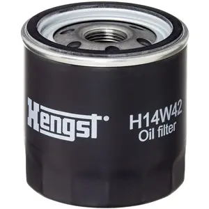 Filtre à huile HENGST FILTER H14W42 pas cher