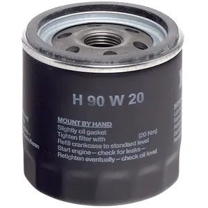 Filtre à huile HENGST FILTER H90W20 pas cher