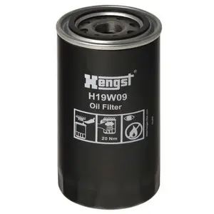 Filtre à huile HENGST FILTER H19W09 pas cher