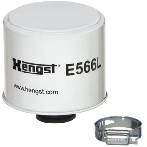 Filtre à air, compresseur-air d'admission HENGST FILTER E566L pas cher