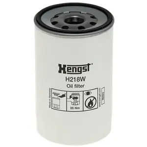 Hengst H218W Filtre à huile pas cher