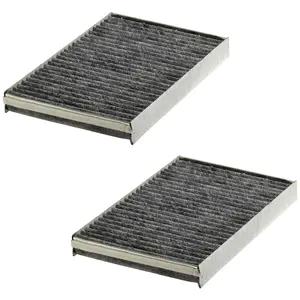 Filtre d'habitacle (filtre à pollen) HENGST FILTER E2919LC-2 pas cher