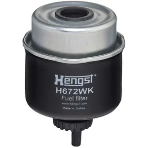 Filtre À Carburant Hengst Filter H672wk pas cher