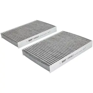 Comparateur de prix : Filtre d'habitacle (filtre à pollen) HENGST E4938LC-2