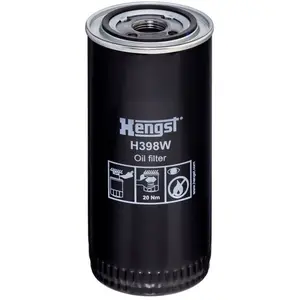 Filtre À Huile Hengst Filter H398w pas cher