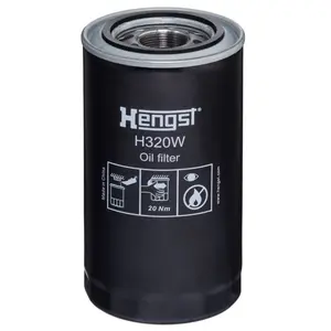 Filtre À Huile Terberg-Benschop Hengst Filter H320w pas cher