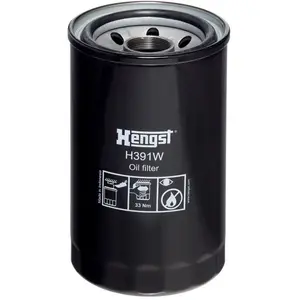 Filtre À Huile Hengst Filter H391w pas cher