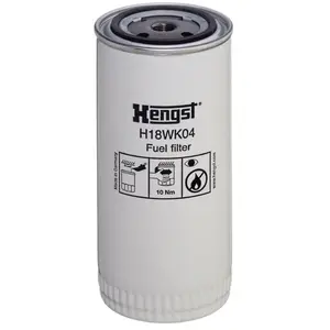 Filtre À Carburant Bova; Daf; Neoplan Hengst Filter H18wk04 pas cher