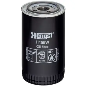 Filtre à huile HENGST H455W pas cher