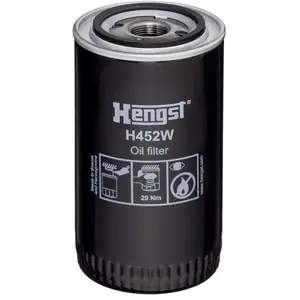 Filtre À Huile Hengst Filter H452w pas cher