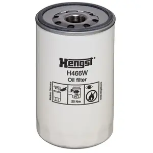 Filtre À Huile Hengst Filter H466w pas cher
