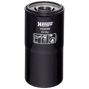 Filtre À Huile Hengst Filter H240w pas cher