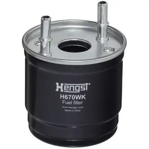 Filtre À Carburant Kia Hengst Filter H670wkd784 pas cher