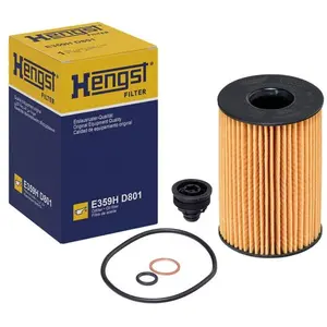 HENGST FILTER E359H D801 Filtre à huile Cartouche filtrante pas cher