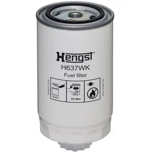 Filtre À Carburant Hengst Filter H637wk pas cher