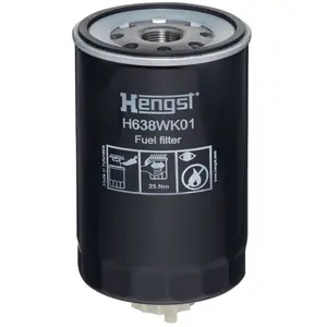 Filtre À Carburant Hengst Filter H638wk01 pas cher