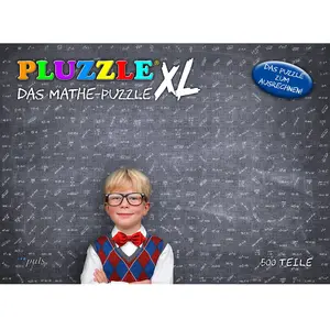Puls Entertainment PLUZZLE XL - Le puzzle de maths grand format