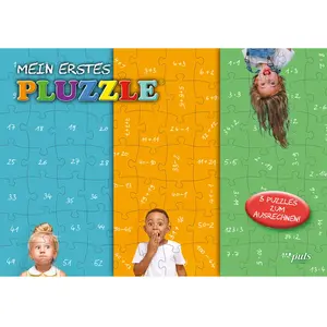 Puls Entertainment 3 Puzzles - Le puzzle pour les enfants qui font des calculs