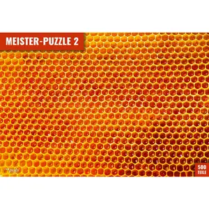 puls entertainment 11133 Puzzle Meister 2 : nid d'abeille 47 x 33 cm