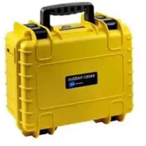 Comparateur de prix : B+W B&W International 2000/Y Valise antichoc/étanche/ultraré pour Appareil photo Jaune