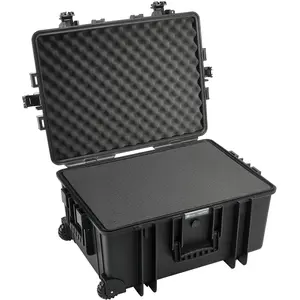 Pas de marque B&W International Type 6800 Mallette avec Mousse pour Appareil Photo Noir