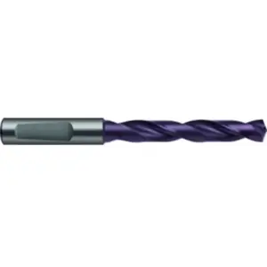Gühring Guhring - Foret hélicoïdal en carbure monobloc, SuperLine, 5 x d, din 6535-HE, surface fire, ø m7 : 4,50 mm, Long. totale 74 mm, Long. hélice 36 mm pas cher