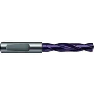 Guhring - Foret hélicoïdal en carbure monobloc, SuperLine 3 x d, type rt 100 u, din 6537, queue (din) cylindrique, 6535-HE, surface fire, ø m7 : pas cher