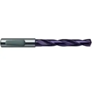 Guhring - Foret hélicoïdal en carbure monobloc, SuperLine 5 x d, type rt 100 u, din 6537, din 6535, forme he, surface fire, ø m7 : 3,40 mm, Long.