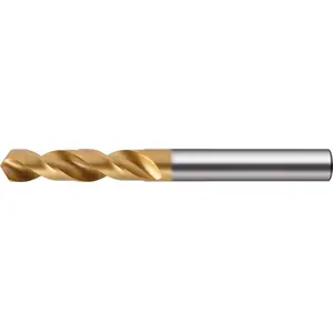 Guhring Gühring 9055200064000 Foret Hélicoïdale Courte DIN 1897 Type GU, Argent/Or, 6,40 mm pas cher