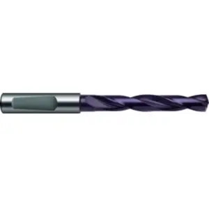 Guhring - Foret hélicoïdal en carbure monobloc, SuperLine 5 x d, type rt 100 u, din 6537, din 6535, forme he, surface fire, ø m7 : 6,30 mm, Long.