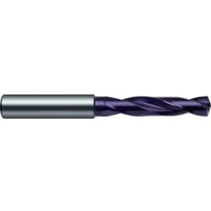 Guhring - Foret hélicoïdal en carbure monobloc, SuperLine 3 x d, type rt 100 u, din 6537, queue (din) cylindrique, 6535-HA, surface fire, ø m7 : pas cher